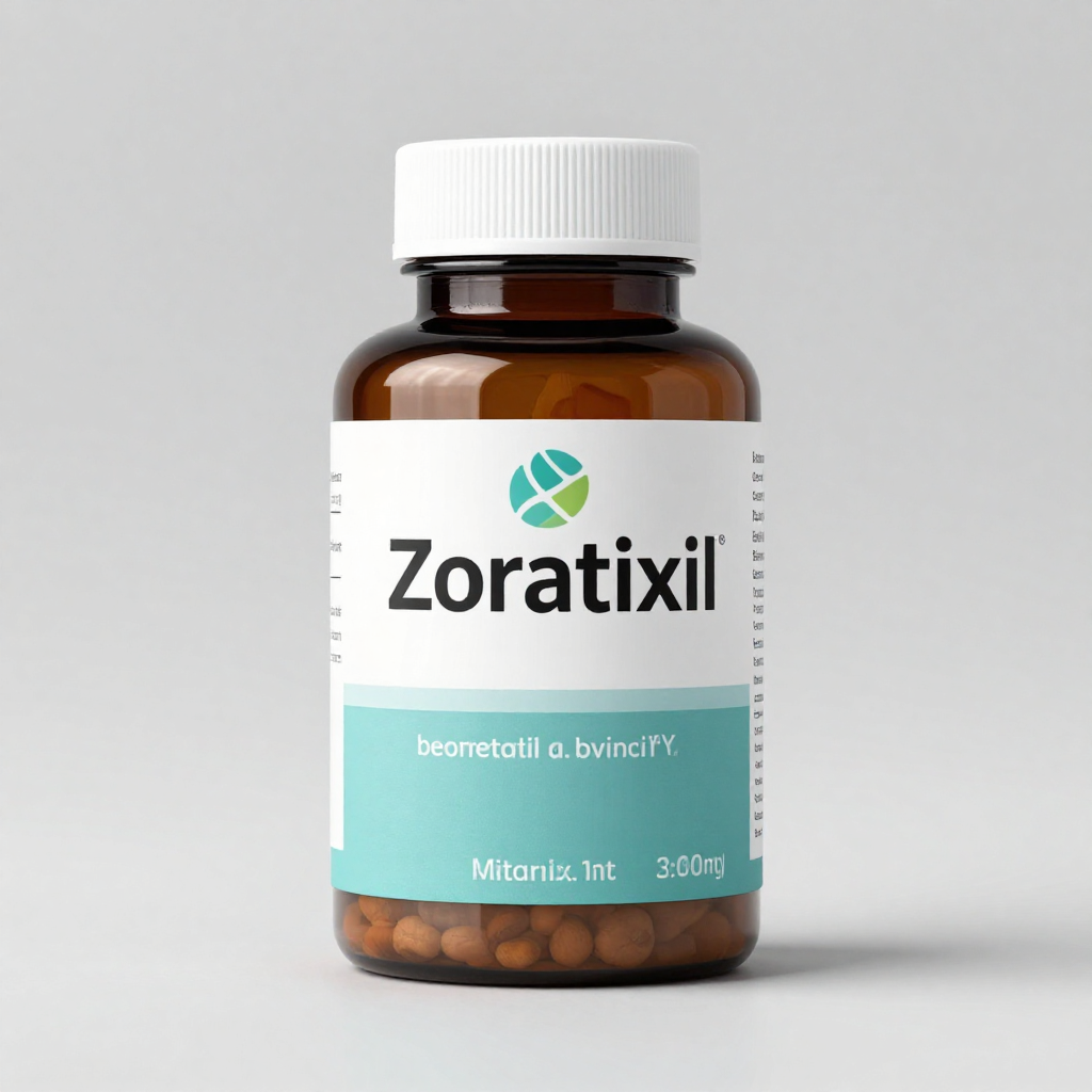 Zoratrixil supplement package — balanced daily complex